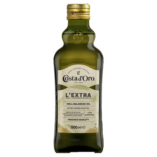 COSTA D’ORO Evoo extra panenský olivový olej 500 ml