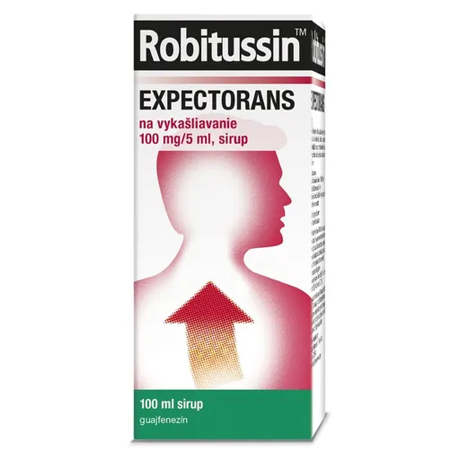 ROBITUSSIN Expectorans sirup 100 ml