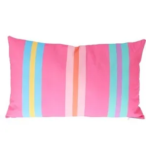 Vankúšik ružová, 30 x 50 cm