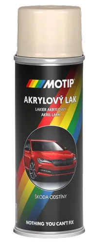 AUTOSPREJ ŠKODA - Farba na auto v spreji AC1026 - biela candy 0,2 L