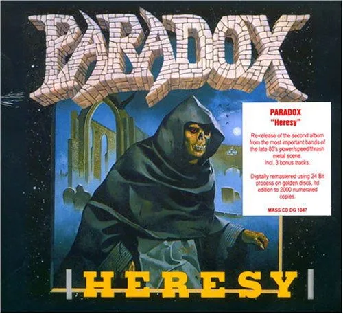 PARADOX - HERESY LP