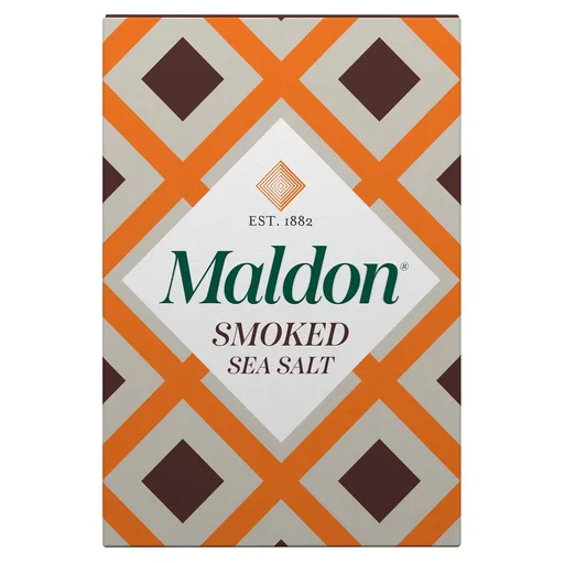 MALDON Morská vločková soľ údená 125 g