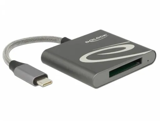 Delock USB Type-C™ čítačka kariet pre pamäťové karty XQD 2.0