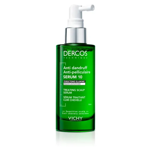 VICHY Dercos Serum 10 Ošetrujúce sérum proti lupinám 90 ml