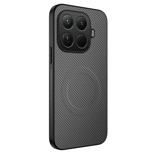 CARBON MAGSAFE Ochranný obal pre Xiaomi 15T Pro šedý