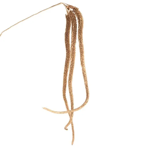 ArtFir Vianočná vetvička 233 | zlatá 10 x 70 cm