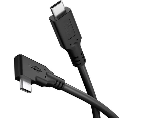 Kábel GOOBAY 79433 USB-C/USB-C 2 m čierny