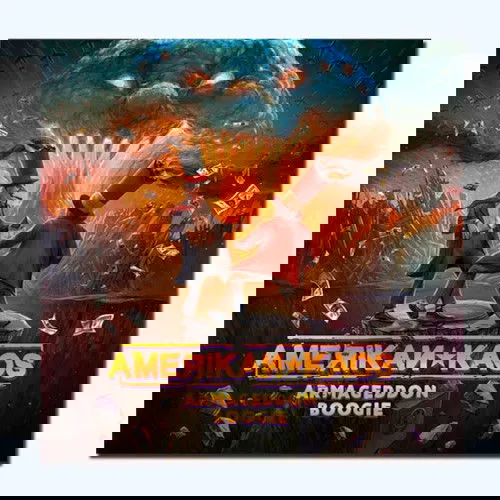 Amerikan Kaos - Armageddon Boogie / White / Vinyl LP