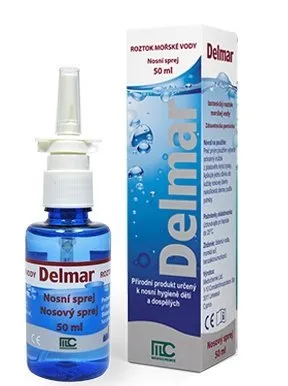 Delmar nosný sprej 50 ml