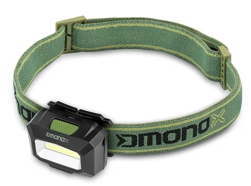 Delphin čelová lampa monox