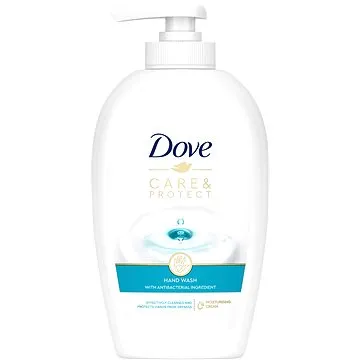 DOVE Care&Protect Hand Wash with Antibacterial Ingredients 250 ml (8720181049361)