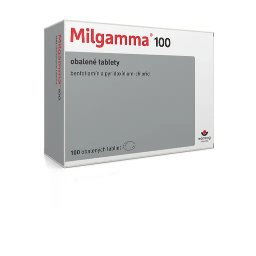 MILGAMMA 100 tabliet