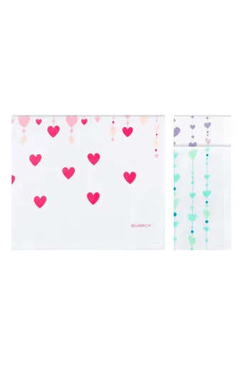 Bavlnené dámske vreckovky GAIA, 6 ks