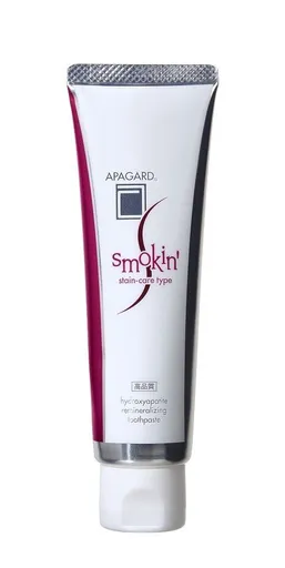 Apagard® Smokin´ zubná pasta pre fajčiarov 100g