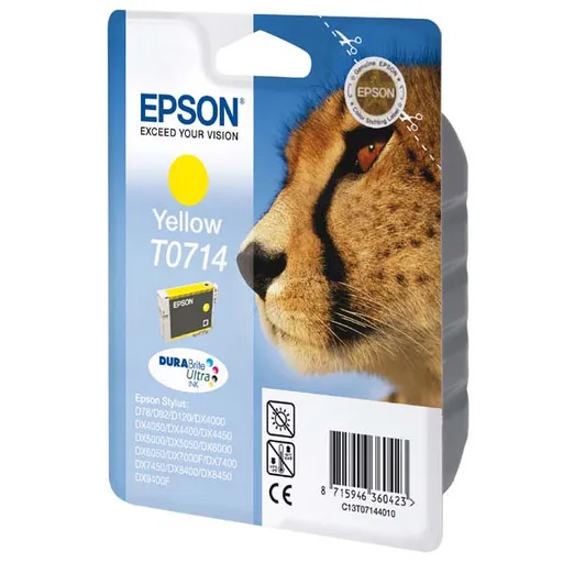 EPSON T0714 (C13T07144011) - originálny