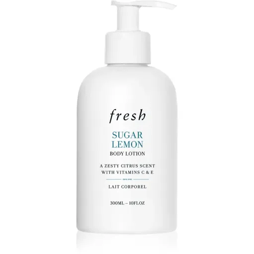 fresh Sugar Lemon Body Lotion telové mlieko 300 ml