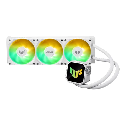 ASUS TUF GAMING LC III 360 ARGB WHT