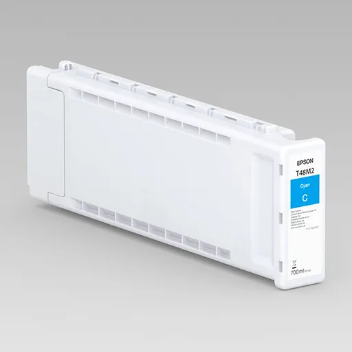 Epson originál ink C13T48M200, cyan, azurová