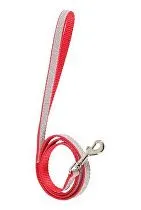 Vodítko pre mačky SHINY nylon červené 1m Zolux