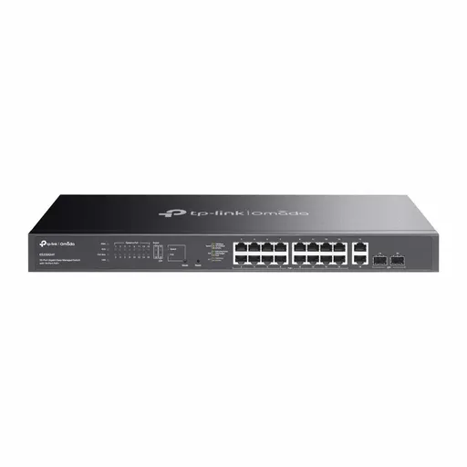 TP-Link OMADA switch ES220GMP (16xGbE, 2xGbE/SFPcombo, 16xPoE+, 250W)