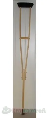 Drahomír Kaňa Barla drevená podpazušná super veĺká 145-150 cm 1x1 ks