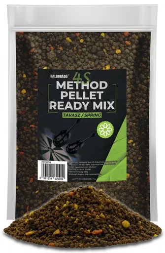 Haldorádó pelety 4s method pellet ready mix 600 g 2-4 mm - jar