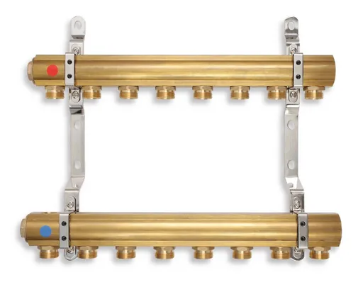NOVASERVIS - ROZDEĽOVAČ so šróbením jednostranný G1" 6 okruhov RPN06