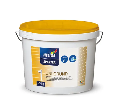 HELIOS SPEKTRA Uni Grund - základný náter pod omietky biely 8 kg