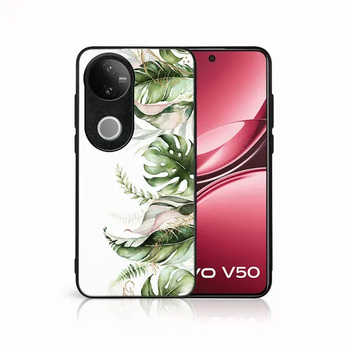 MY ART Ochranný kryt pre Vivo V50 5G TROPICAL (154)