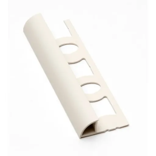 Lišta ukončovací "oblá" Profil-EU jazmín, PVC, dĺžka 250 cm, výška hrany 8 mm, L825020