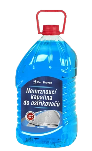 DEN BRAVEN - Nemrznúca kvapalina do ostrekovačov do -20 °C 3 L