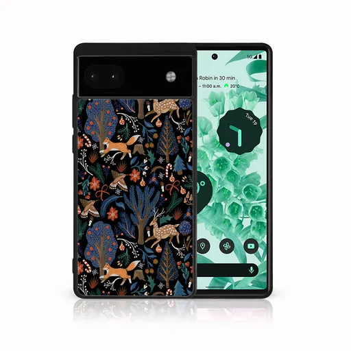 MY ART Kryt s vianočným dizajnom Google Pixel 6a WINTER (071)