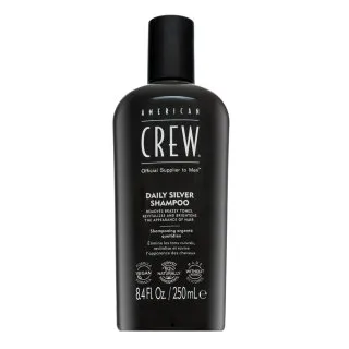 American Crew Daily Silver Shampoo šampón pre šedivé vlasy 250 ml