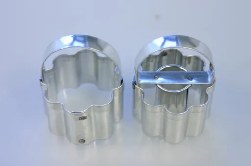 MAKRO - Vykrajovačka mini na linecké cesto 2ks