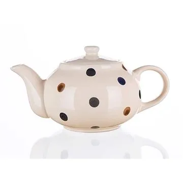 BANQUET Kanvica keramická DOTS 900 ml (A16581)