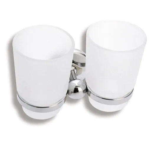 Novaservis Metalia 1 držiak kefiek chróm 6157.0