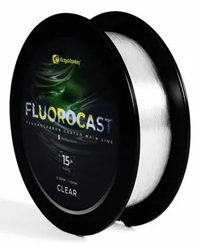 Ridgemonkey vlasec fluorocast fluoro coated mainline 1000 m - 0,37 mm 8,1 kg