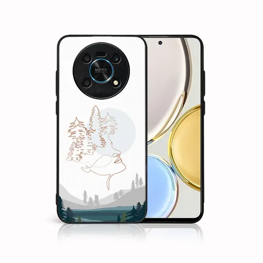 MY ART Ochranný kryt pre Honor Magic4 Lite 5G LAKE (192)