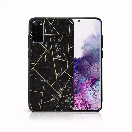 MY ART Ochranný kryt pre Samsung Galaxy S20 Plus POLYGONAL (150)