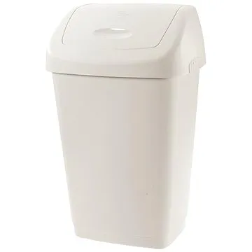 Tontarelli Odpadkový kôš Aurora 50 l krémový (8101375159)