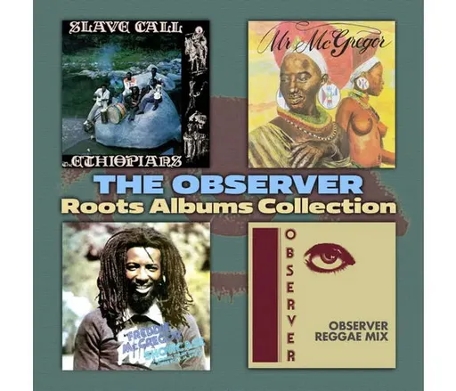 Various Artists, THE OBSERVER ROOTS ALBUMS COLLECTION, CD
