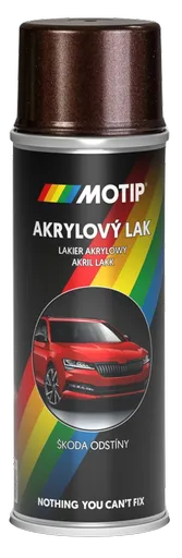 AUTOSPREJ ŠKODA - Metalíza na auto v spreji 465116 - hnedá topaz 0,2 L