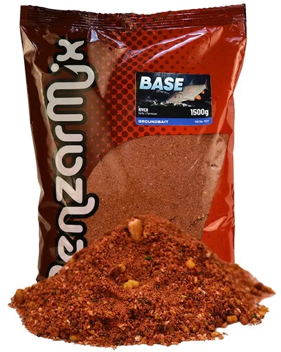 Benzar mix vnadiaci zmes base serie 1,5 kg - riverbase (rieka)
