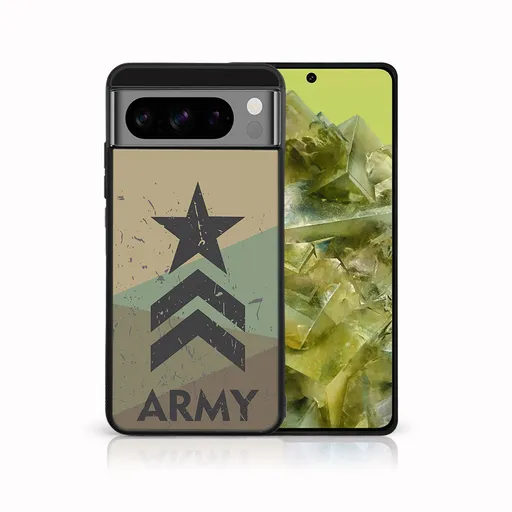 MY ART Ochranný kryt pre Google Pixel 8 Pro ARMY (236)