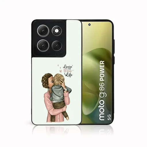 MY ART Ochranný kryt pre Motorola Moto G86 Power 5G MOM LIFE (118)