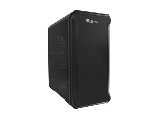 Počítačová skriňa Genesis IRID 503 V2/Micro Tower/Transpar./Čierna
