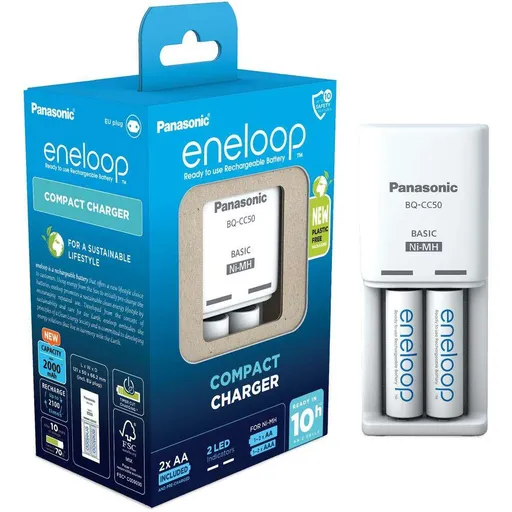 PANASONICNAB. KJ50MCC20E 2xAA ENELOOP N, 2000 mAh pre AA/AAA (Blister 2ks + nab.)