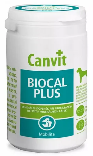 Canvit Biocal Plus pre psov na mobilitu 1000 g