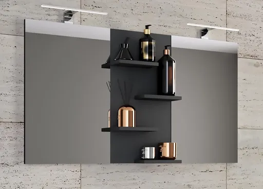 VCM Zrcadlo Budasi, černé