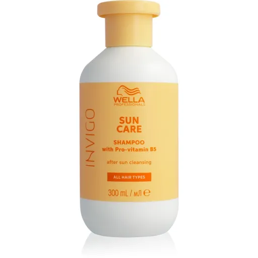 Wella Professionals Invigo Sun ochranný šampón pre vlasy namáhané slnkom 300 ml